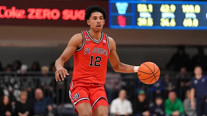 Shams：Jazz Sign St. John's Undraft Forward RJ Louis Jr.