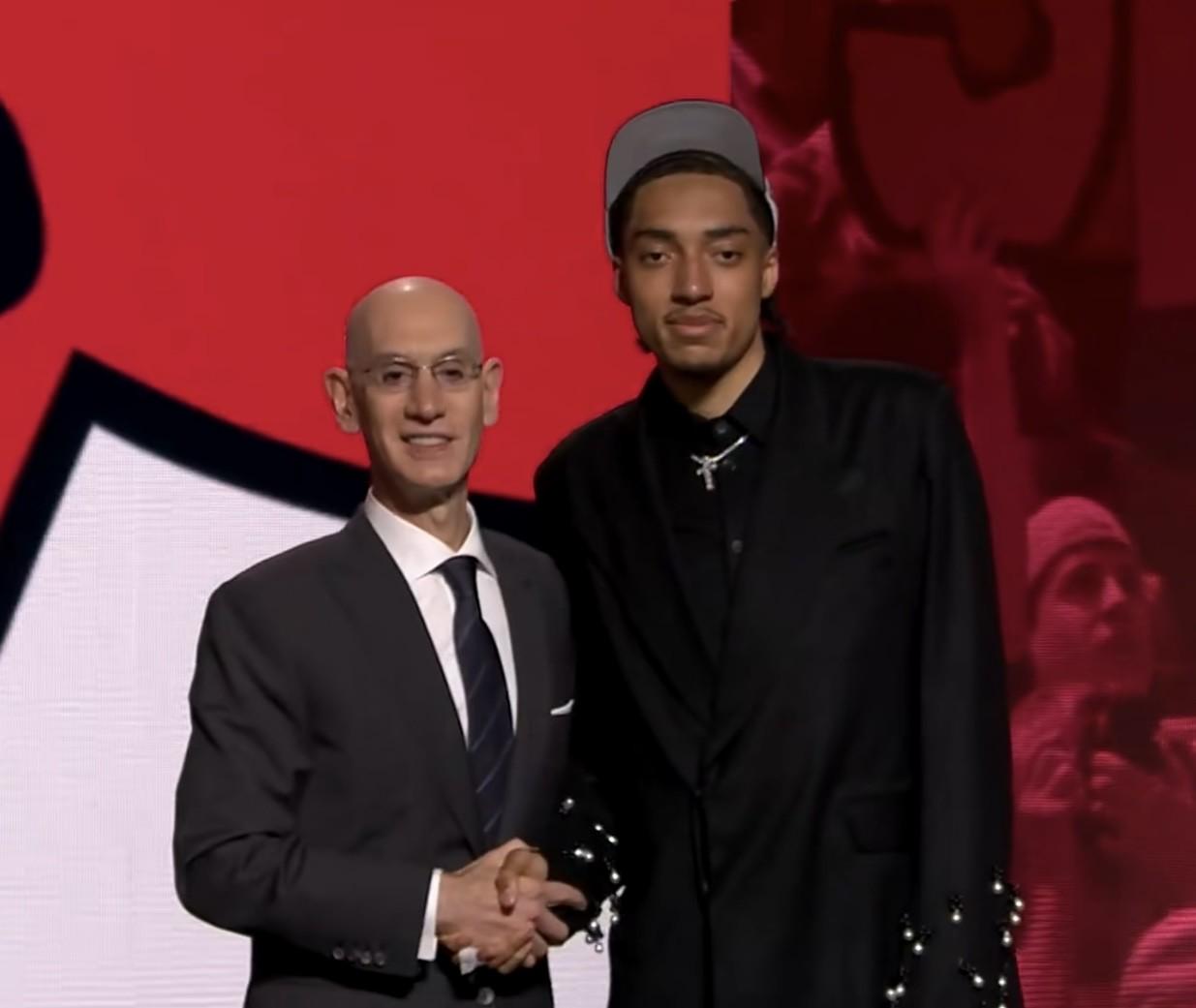設定新紀錄 在此NBA選秀中選出了六名法國球員 打破了去年的紀錄