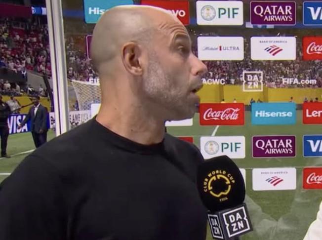 Mascherano：我們可以看到雙方之間的差距 現(xiàn)在團(tuán)隊(duì)必須期待