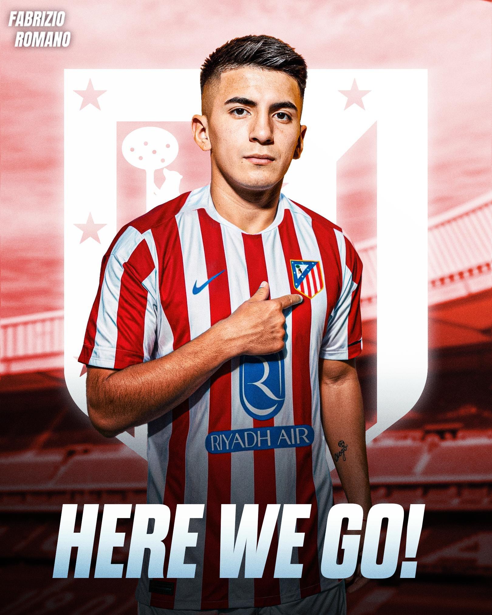 我們?nèi)ィ×_曼諾：蒂亞戈·阿爾瑪達(dá)（Thiago Almada）將很快加入馬德里競技