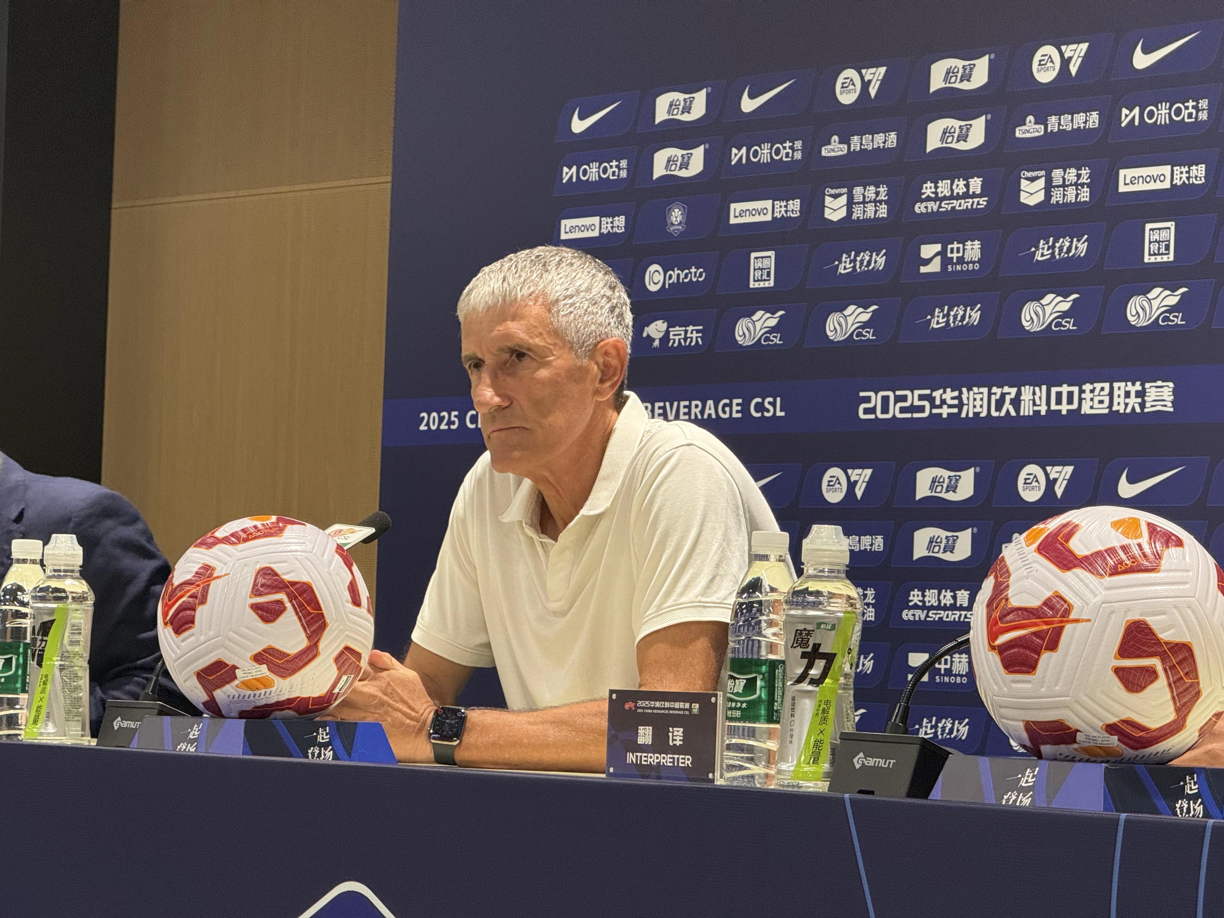 Setien：對(duì)手的新球員具有強(qiáng)大的個(gè)人能力；接下來 我們需要調(diào)整FA杯的準(zhǔn)備工作