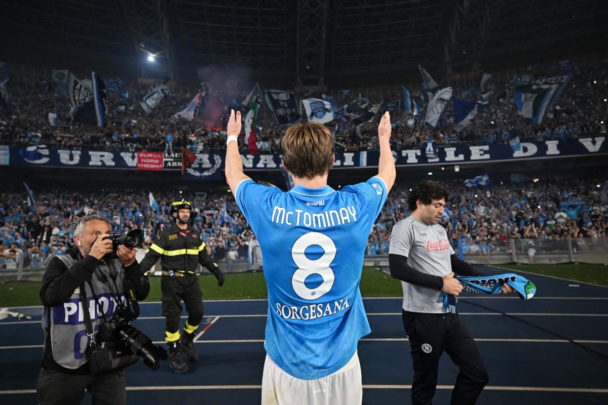 McTominay：贏得意甲是他職業(yè)生涯中最好的時刻；粉絲是我們的第12個人