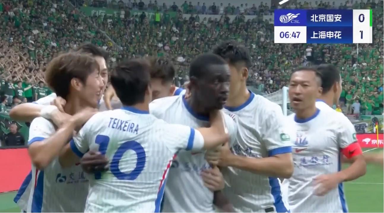 關于Shenhua Wins Guoan的熱門討論：Quoan的身體健康是出軌的 Setien無法與Yu Hanchao打交道