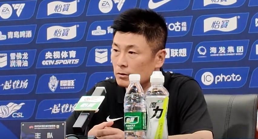 Li Guoxu：我希望我們的有功船長(zhǎng)Xiao Chuang會(huì)順利進(jìn)行 我將專注于稱贊Jin Pengxiang