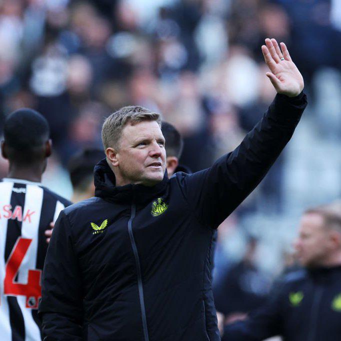埃迪·豪（Eddie Howe）：艾薩克（Isaac）是頂級球員 我相信他將在新賽季留在球隊中