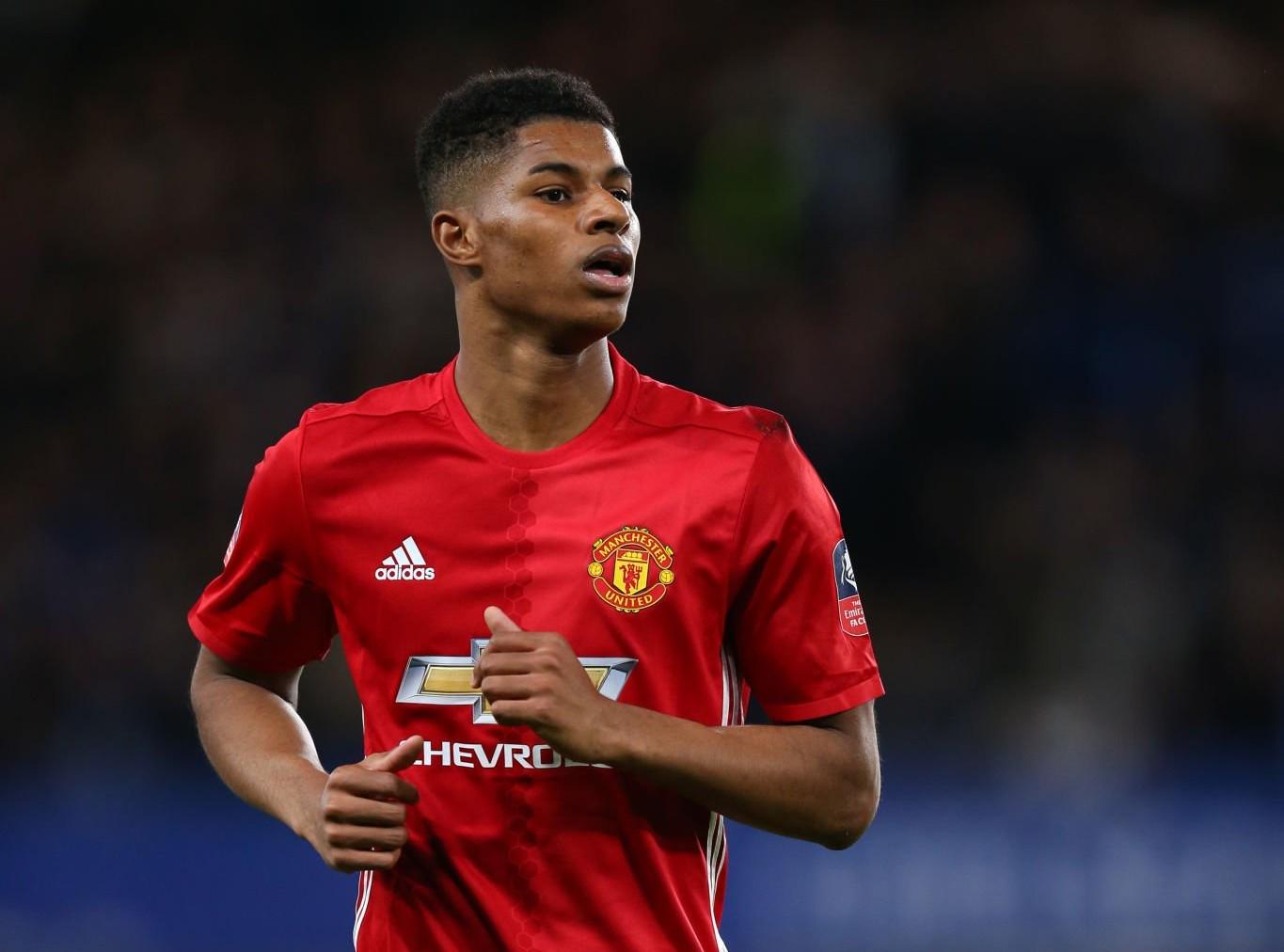 TA：巴塞羅那也對Rashford的國際影響