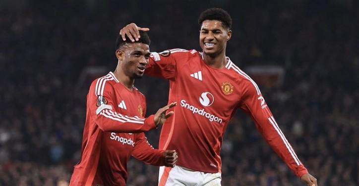 Amad：我唯一能說(shuō)的是祝Rashford好運(yùn) 但我更專(zhuān)注于曼聯(lián)