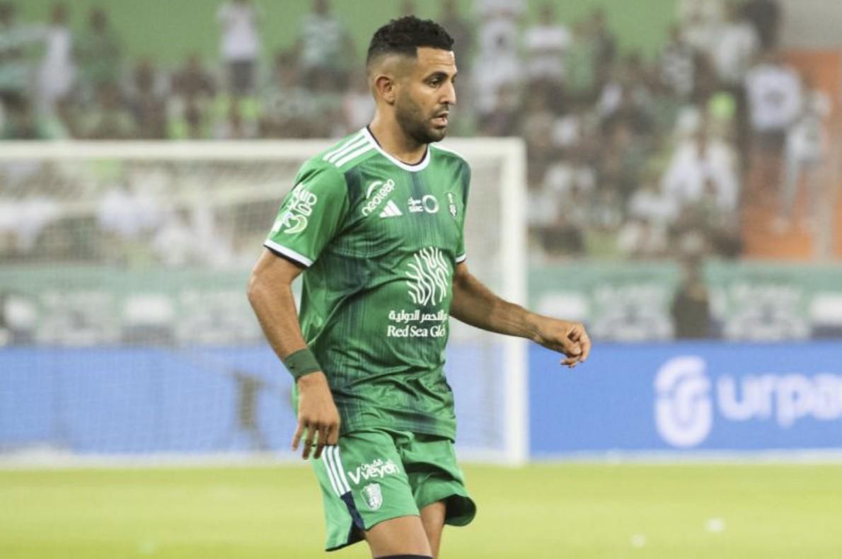 Mahrez：不完全同意Ronaldo 這五個(gè)主要聯(lián)賽比沙特阿拉伯更好