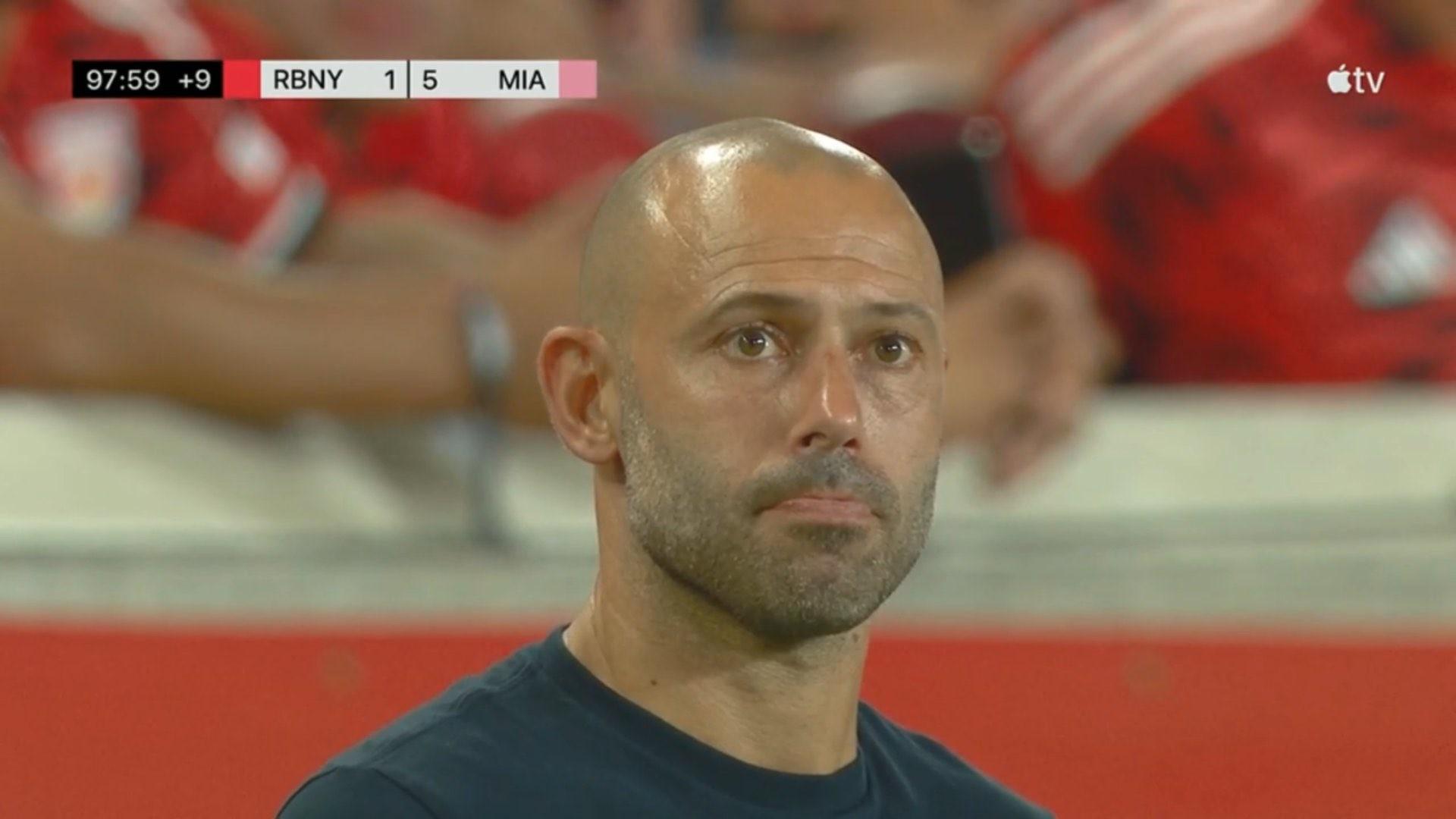 Mascherano：在此期間 我們必須在14天內(nèi)玩5場比賽 所以我們很累