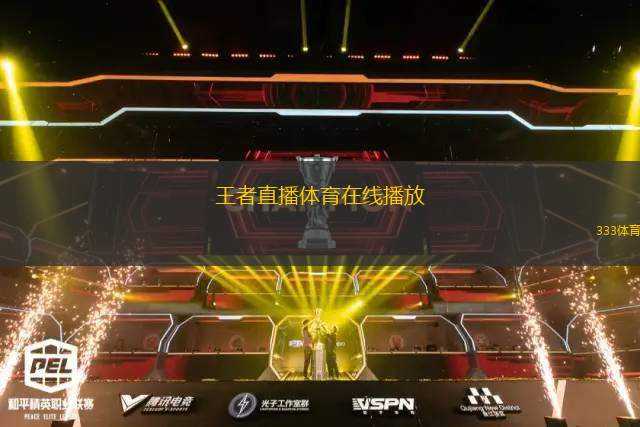 王者直播體育在線播放(暢享王者直播體育賽事精彩瞬間)