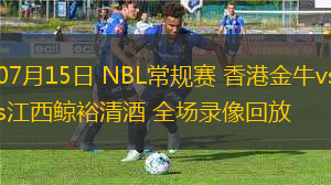 07月15日 NBL常規(guī)賽 香港金牛vs江西鯨裕清酒 全場錄像回放