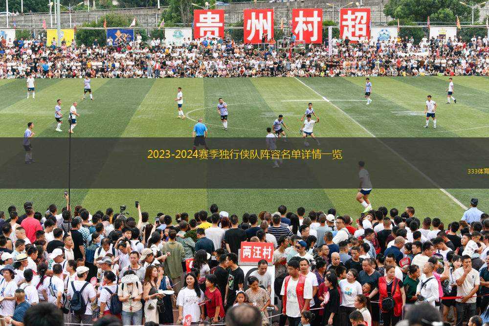 2023-2024賽季獨行俠隊陣容名單詳情一覽