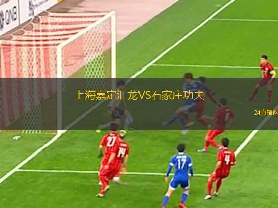 上海嘉定匯龍VS石家莊功夫