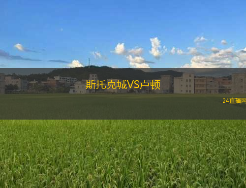 斯托克城VS盧頓