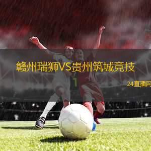 贛州瑞獅VS貴州筑城競技