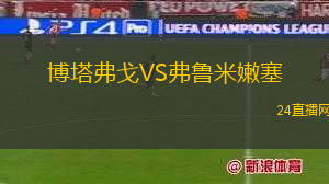 博塔弗戈VS弗魯米嫩塞