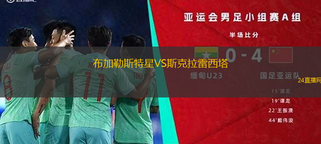 布加勒斯特星VS斯克拉雷西塔