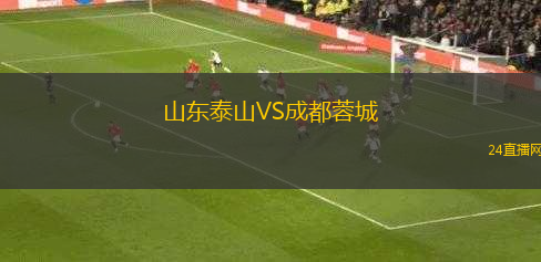 山東泰山VS成都蓉城