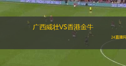 廣西威壯VS香港金牛