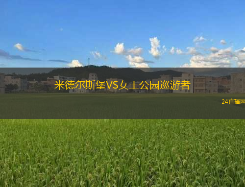 米德爾斯堡VS女王公園巡游者